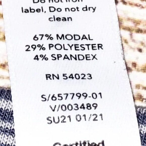 Athleta Cloudlight Striped Muscle Tank Top Size XS 657799 - Picture 6 of 10